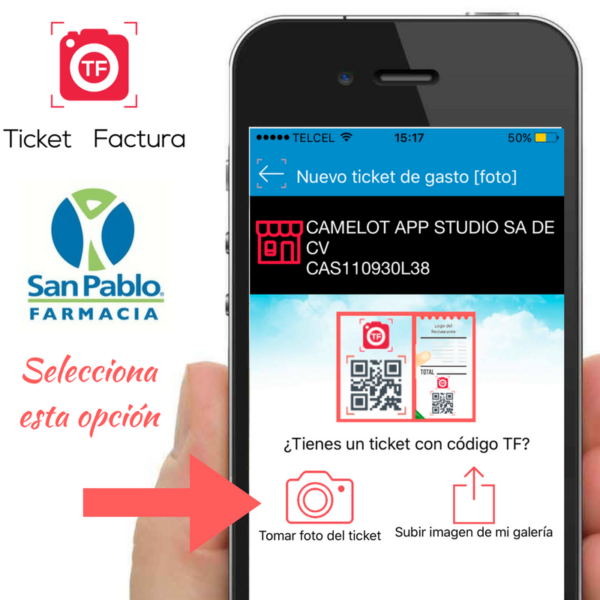 Farmacias San Pablo Genera Tu Factura Electrónica Ticket Factura
